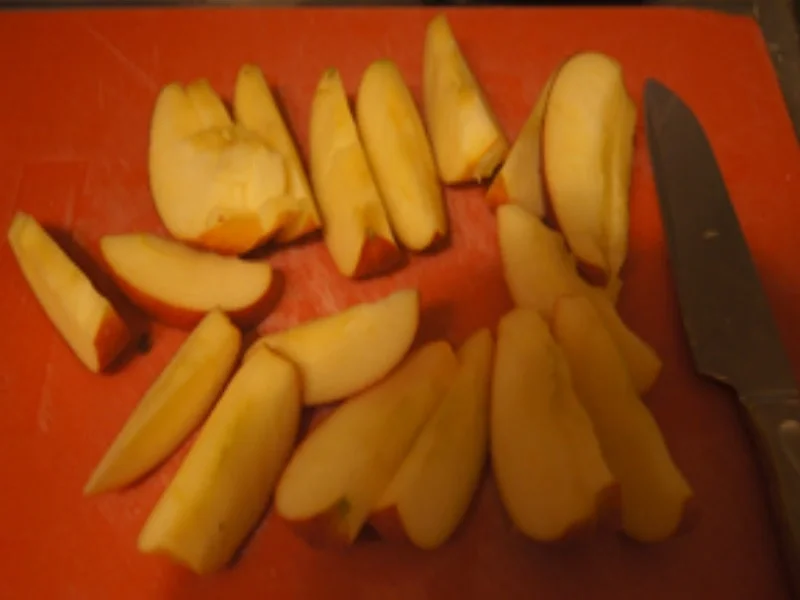 Rezept: 5,5-Stunden Ente mit Sauce, Blaukraut und tschechischen Kartoffelknödeln Bild Nr. 14961 5,5-Stunden Ente mit Sauce, Blaukraut und tschechischen Kartoffelknödeln - Rezept - Bild Nr. 14961