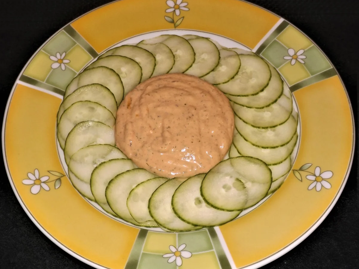 Rezept: Räucherlachs-Frischkäse-Dill-Creme Bild Nr. 14959 Räucherlachs-Frischkäse-Dill-Creme - Rezept - Bild Nr. 14959