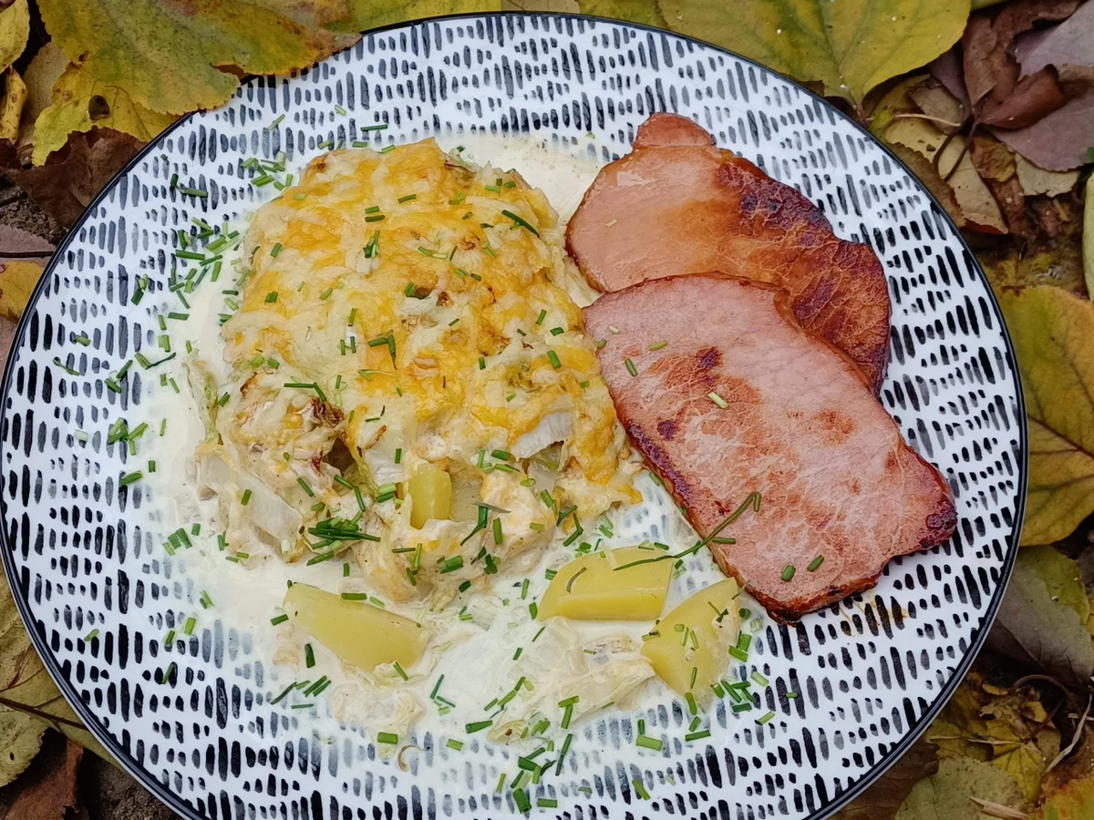 Chinakohl überbacken - Rezept - Bild Nr. 2