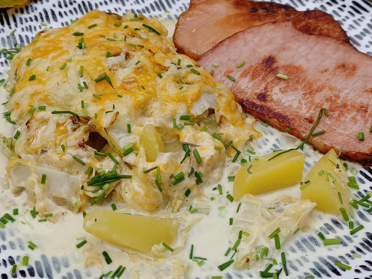 Chinakohl überbacken - Rezept - Bild Nr. 14960