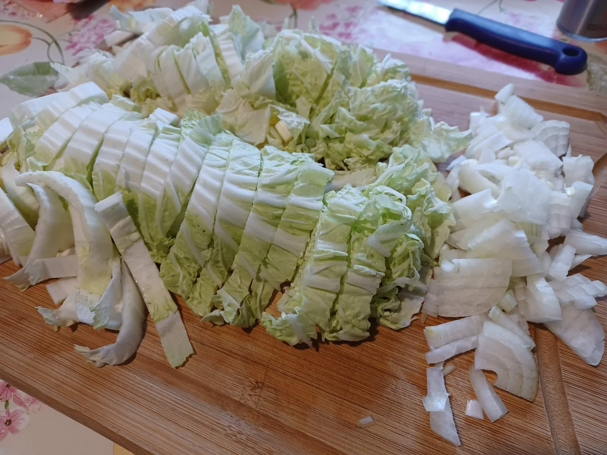 Chinakohl überbacken - Rezept - Bild Nr. 14964