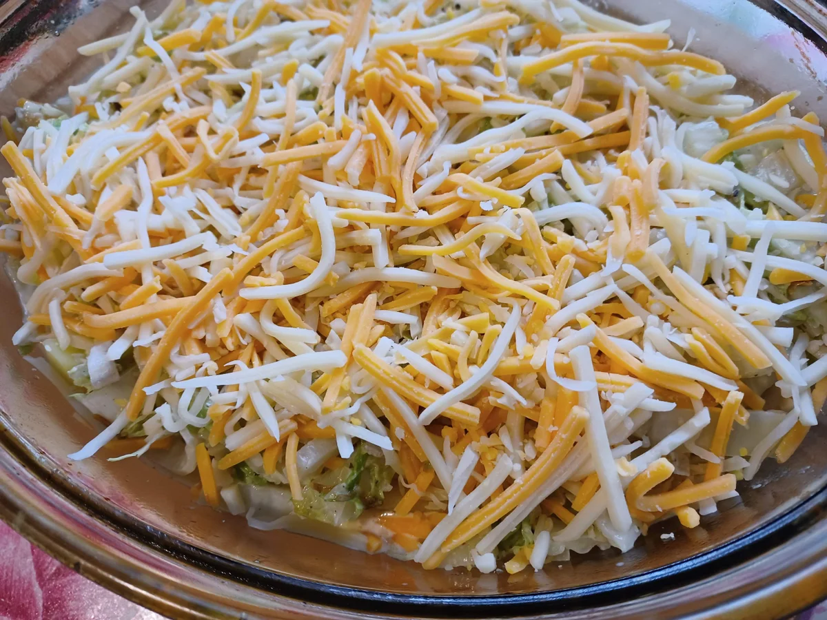 Chinakohl überbacken - Rezept - Bild Nr. 14968