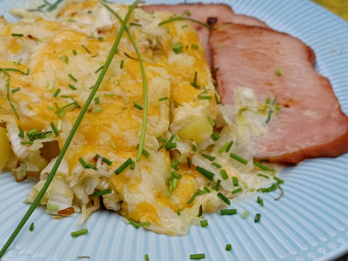 Chinakohl überbacken - Rezept - Bild Nr. 14971