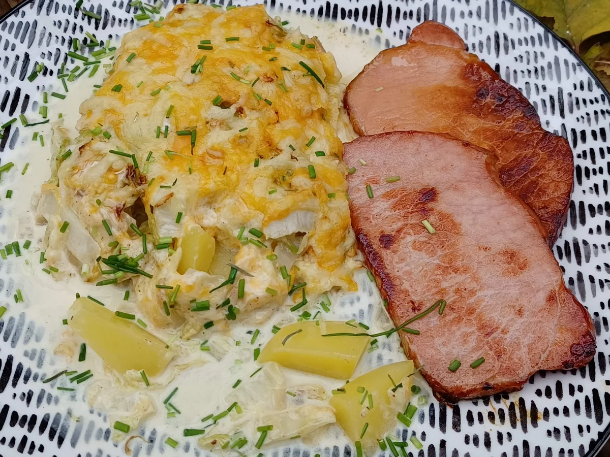 Chinakohl überbacken - Rezept - Bild Nr. 14972