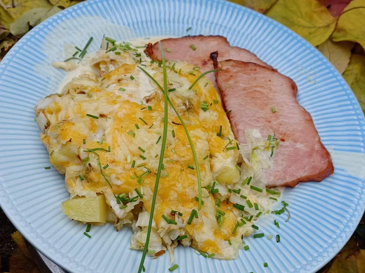 Chinakohl überbacken - Rezept - Bild Nr. 14973