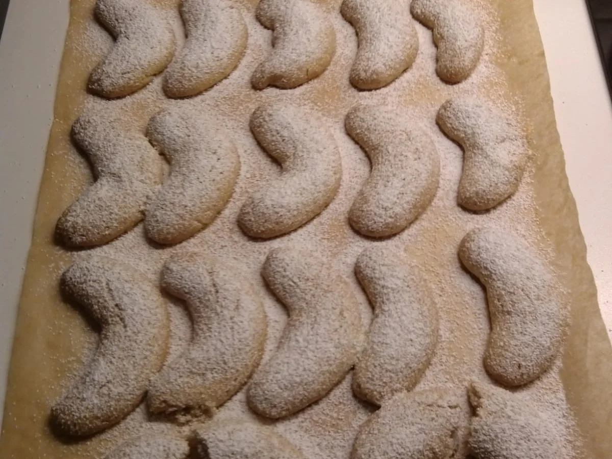 Rezept: Kipferl Bild Nr. 2 Kipferl - Rezept - Bild Nr. 2