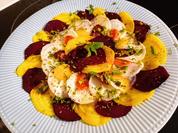 Carpaccio vom Wurzelgemüse - Rezept - Bild Nr. 14960
