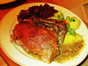 Ente aus dem Römertopf - Rezept - Bild Nr. 14960