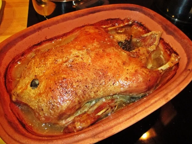 Ente aus dem Römertopf - Rezept - Bild Nr. 14961