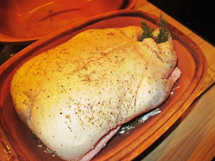 Ente aus dem Römertopf - Rezept - Bild Nr. 14964