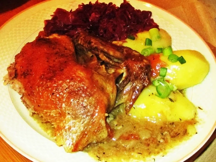 Ente aus dem Römertopf - Rezept - Bild Nr. 14966