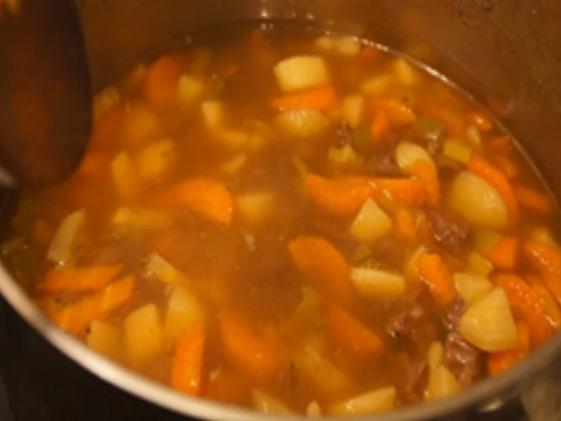 Rindfleisch-Gemüse-Eintopf - Rezept - Bild Nr. 9