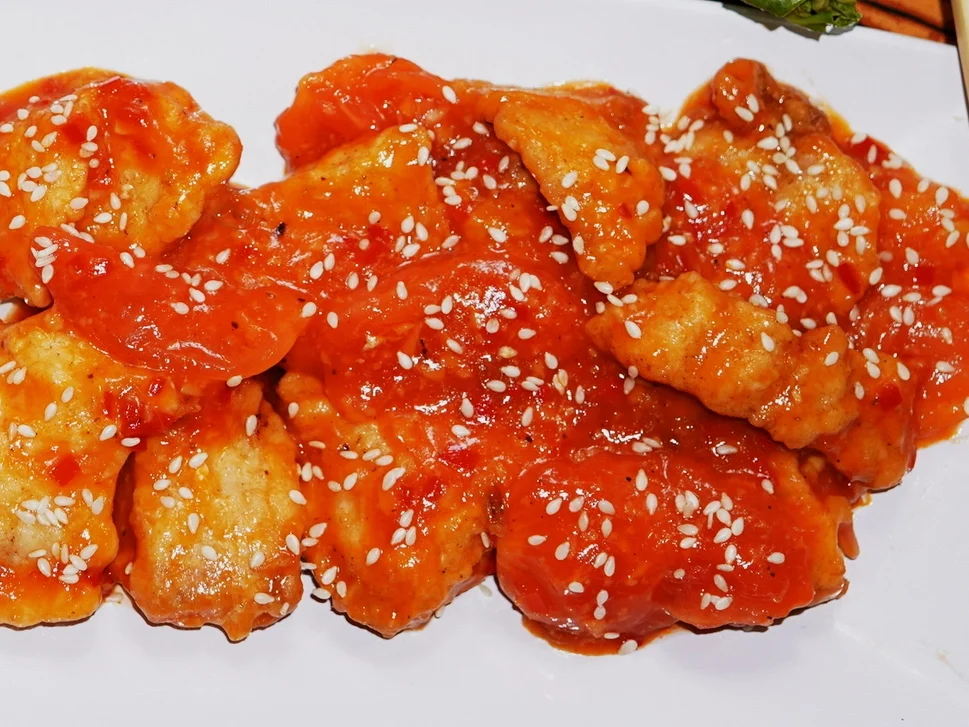 Fischfilet mit Tomaten -- Fan Qie Yu Pian - Rezept - Bild Nr. 14967
