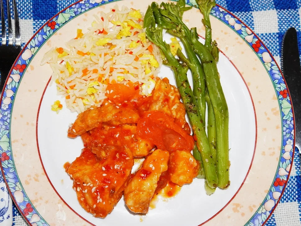 Fischfilet mit Tomaten -- Fan Qie Yu Pian - Rezept - Bild Nr. 14969