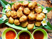 Pikante frittierte Kartoffelbällchen ala "I Gusti Made" - Rezept - Bild Nr. 2