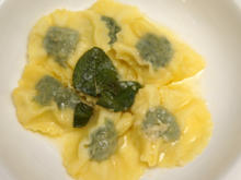 Salsiccia-Spinat-Ravioli - Rezept - Bild Nr. 3