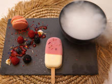 Smoky Eis am Stiel - Rezept - Bild Nr. 3