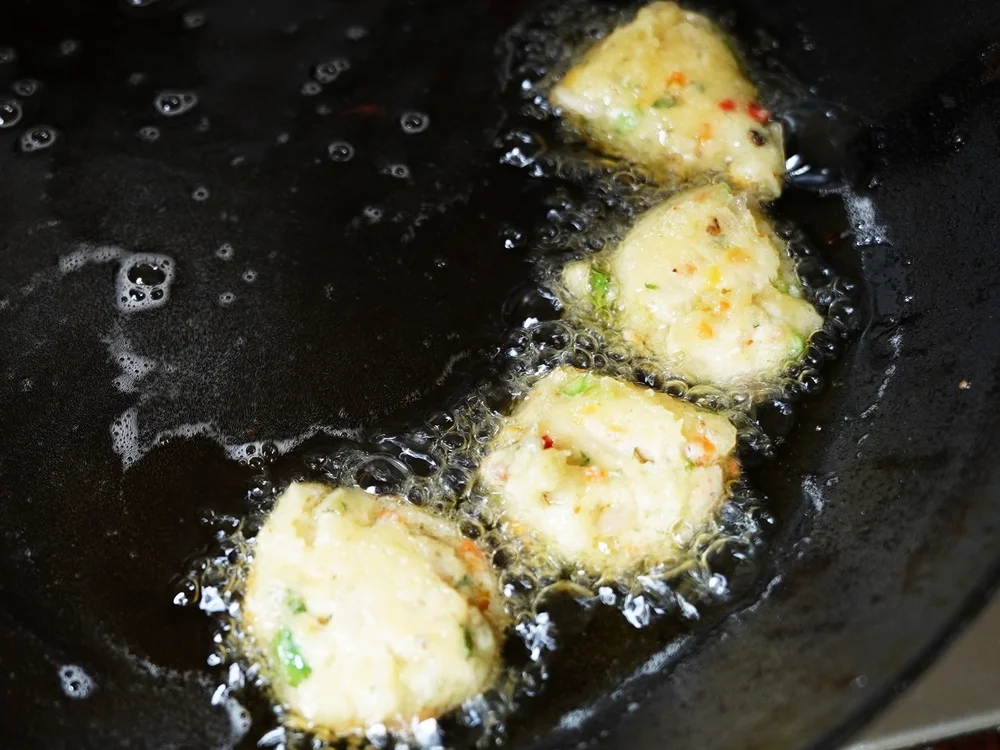Exotisch-würzige Kartoffelbällchen ala Delicio - Rezept - Bild Nr. 14969