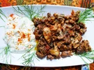 Pfannen-Gyros mit Tzatziki - Rezept - Bild Nr. 2