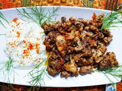 Pfannen-Gyros mit Tzatziki - Rezept - Bild Nr. 2