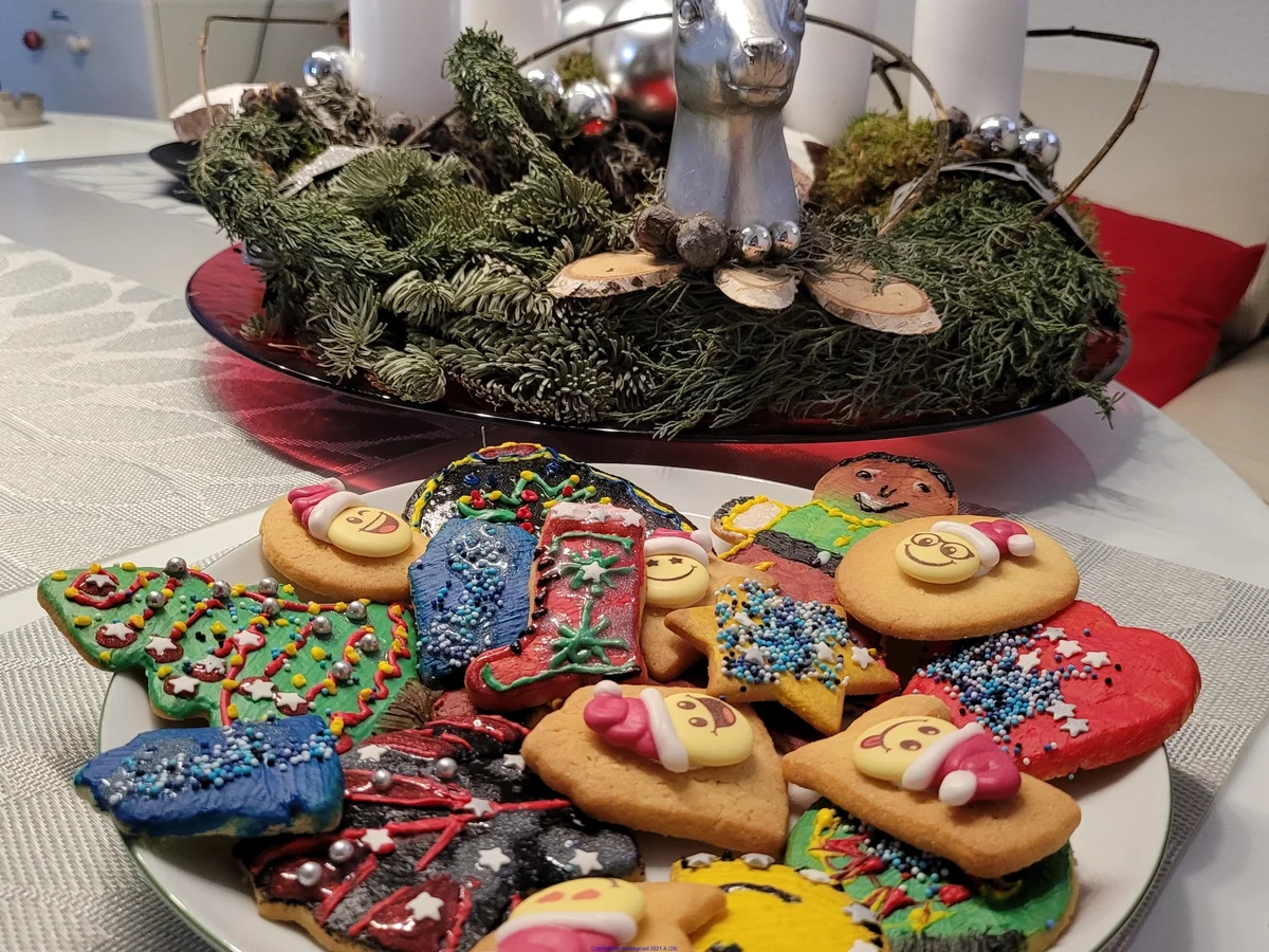 Biggi`s Weihnachtsplätzen zur kochbar Challenge 2021 - Rezept - Bild Nr. 15023