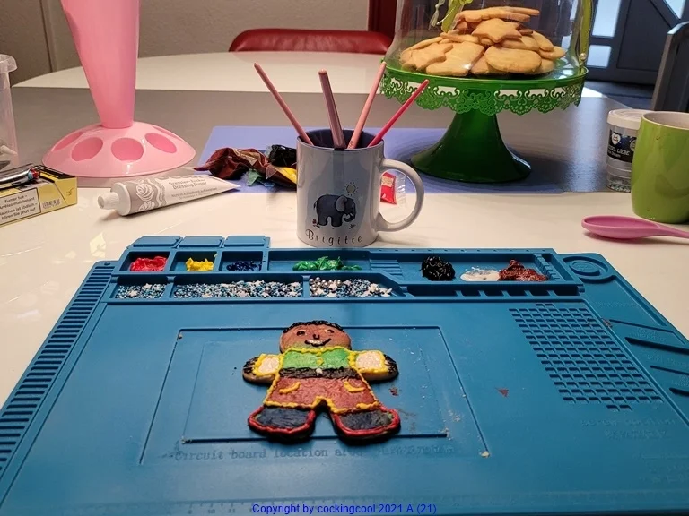 Biggi`s Weihnachtsplätzen zur kochbar Challenge 2021 - Rezept - Bild Nr. 15038