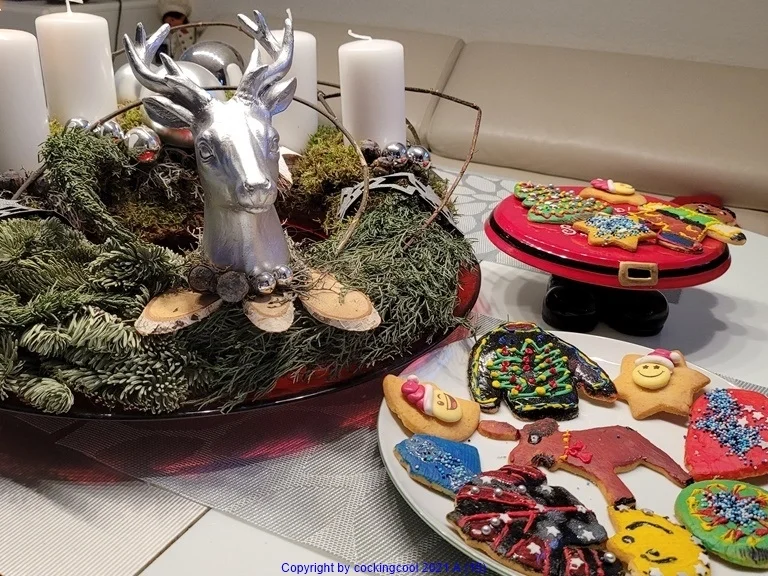 Biggi`s Weihnachtsplätzen zur kochbar Challenge 2021 - Rezept - Bild Nr. 15040