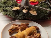 Weihnachtliches Frühstücksgebäck zur kochbar Challenge 2021 - Rezept - Bild Nr. 2