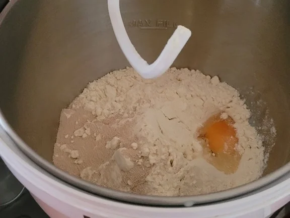 Weihnachtliches Frühstücksgebäck zur kochbar Challenge 2021 - Rezept - Bild Nr. 15065