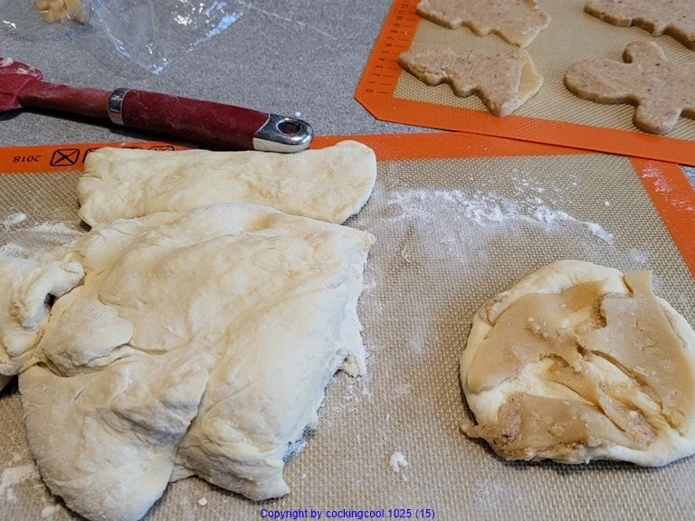 Weihnachtliches Frühstücksgebäck zur kochbar Challenge 2021 - Rezept - Bild Nr. 15080