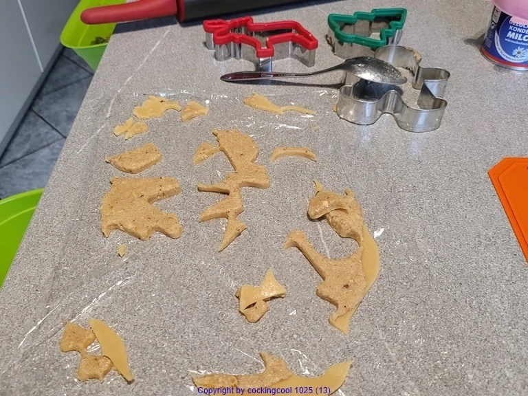 Weihnachtliches Frühstücksgebäck zur kochbar Challenge 2021 - Rezept - Bild Nr. 15079