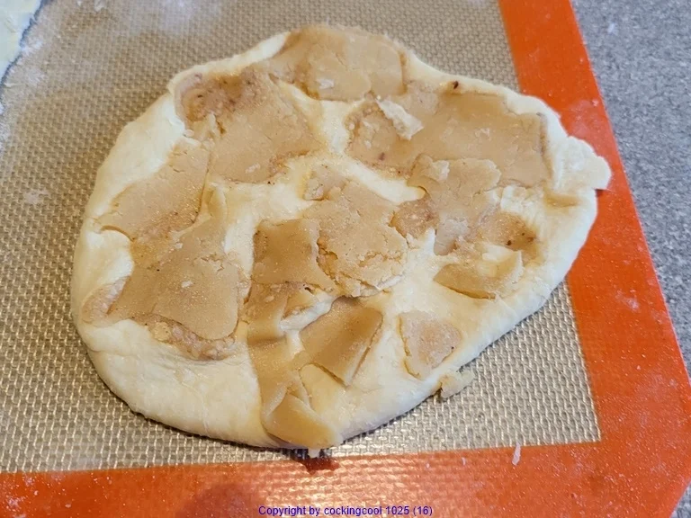 Weihnachtliches Frühstücksgebäck zur kochbar Challenge 2021 - Rezept - Bild Nr. 15074