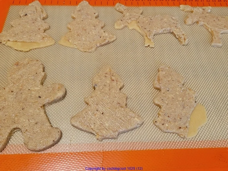 Weihnachtliches Frühstücksgebäck zur kochbar Challenge 2021 - Rezept - Bild Nr. 15078