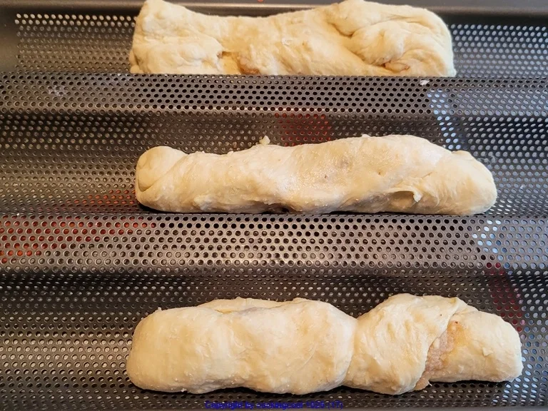 Weihnachtliches Frühstücksgebäck zur kochbar Challenge 2021 - Rezept - Bild Nr. 15076