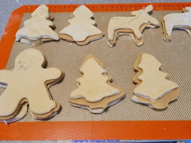 Weihnachtliches Frühstücksgebäck zur kochbar Challenge 2021 - Rezept - Bild Nr. 15082