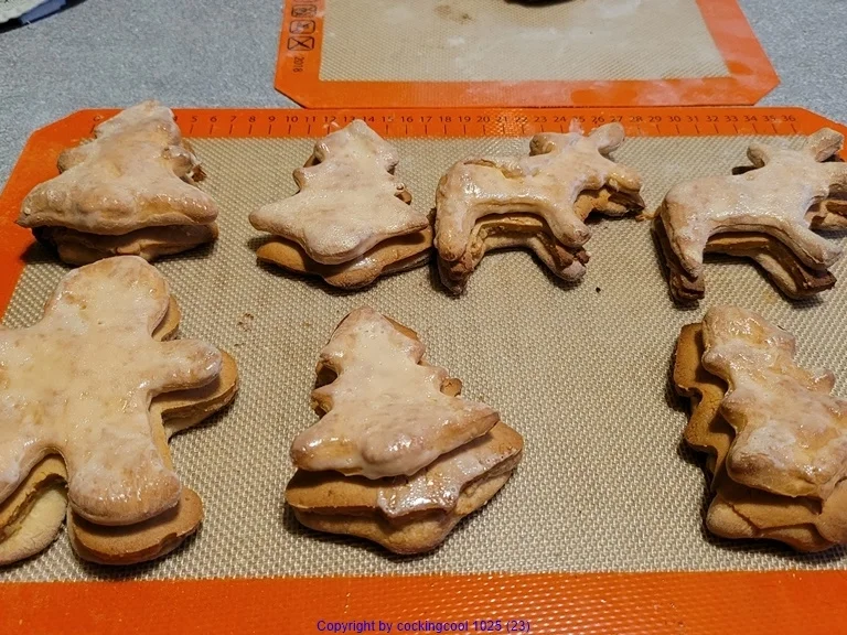 Weihnachtliches Frühstücksgebäck zur kochbar Challenge 2021 - Rezept - Bild Nr. 15084