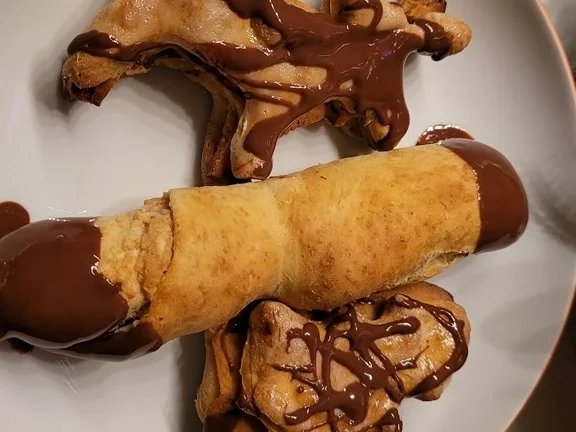 Weihnachtliches Frühstücksgebäck zur kochbar Challenge 2021 - Rezept - Bild Nr. 15094