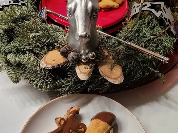 Weihnachtliches Frühstücksgebäck zur kochbar Challenge 2021 - Rezept - Bild Nr. 15095