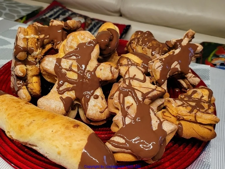 Weihnachtliches Frühstücksgebäck zur kochbar Challenge 2021 - Rezept - Bild Nr. 15096