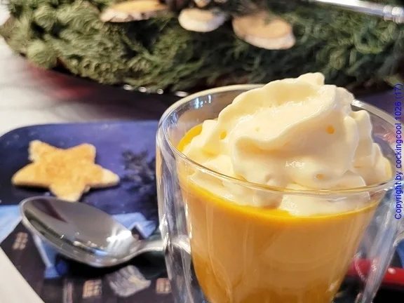 Festliche Vorsuppe zur kochbar Challenge 2021 - Rezept - Bild Nr. 2