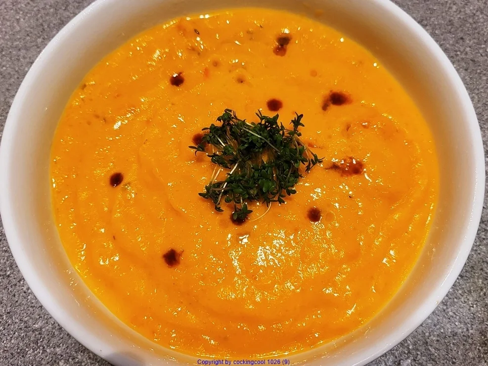 Festliche Vorsuppe zur kochbar Challenge 2021 - Rezept - Bild Nr. 15107