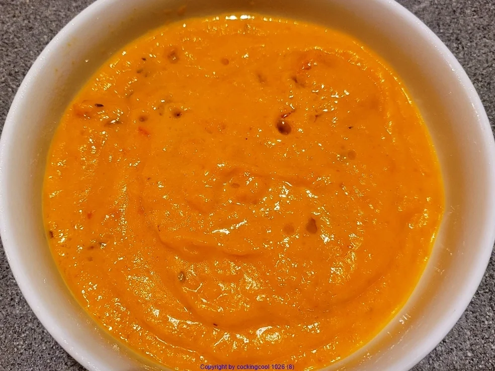 Festliche Vorsuppe zur kochbar Challenge 2021 - Rezept - Bild Nr. 15108