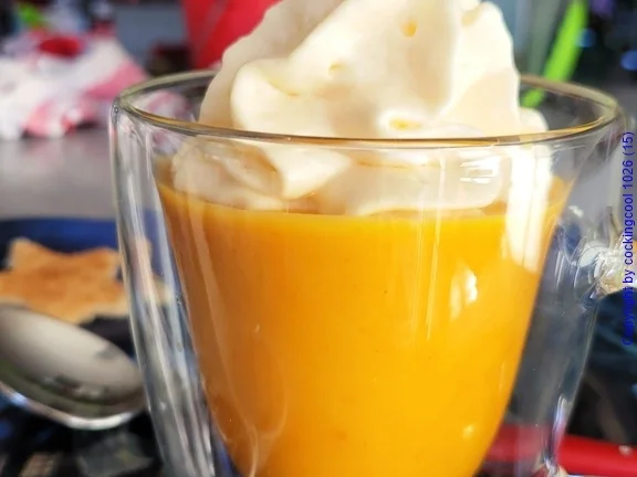 Festliche Vorsuppe zur kochbar Challenge 2021 - Rezept - Bild Nr. 15110