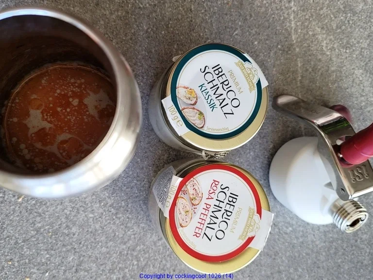 Festliche Vorsuppe zur kochbar Challenge 2021 - Rezept - Bild Nr. 15112