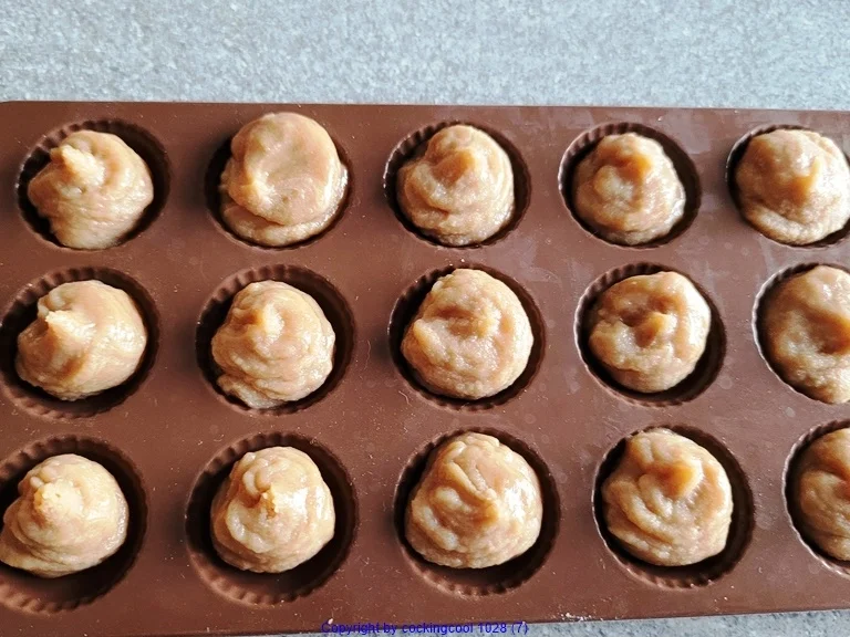 Rezept: Pralinen zur kochbar Challenge 2021 Bild Nr. 15140 Pralinen zur kochbar Challenge 2021 - Rezept - Bild Nr. 15140