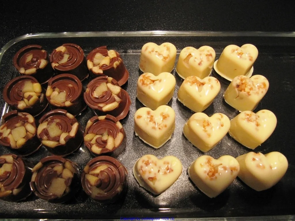 Rezept: Pralinen zur kochbar Challenge 2021 Bild Nr. 15145 Pralinen zur kochbar Challenge 2021 - Rezept - Bild Nr. 15145