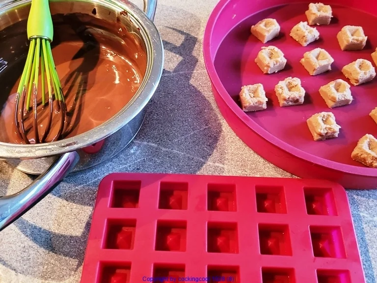 Rezept: Pralinen zur kochbar Challenge 2021 Bild Nr. 15147 Pralinen zur kochbar Challenge 2021 - Rezept - Bild Nr. 15147