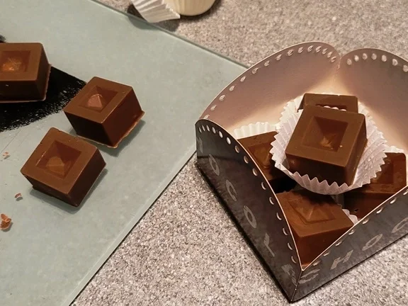 Rezept: Pralinen zur kochbar Challenge 2021 Bild Nr. 15158 Pralinen zur kochbar Challenge 2021 - Rezept - Bild Nr. 15158