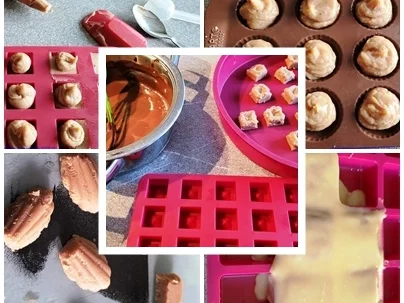 Rezept: Pralinen zur kochbar Challenge 2021 Bild Nr. 15159 Pralinen zur kochbar Challenge 2021 - Rezept - Bild Nr. 15159