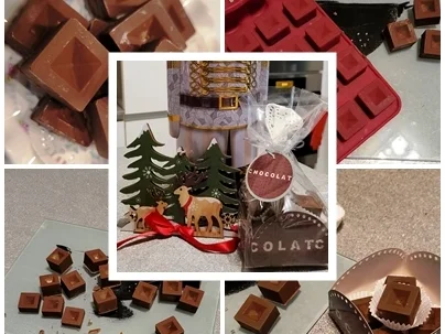 Rezept: Pralinen zur kochbar Challenge 2021 Bild Nr. 15163 Pralinen zur kochbar Challenge 2021 - Rezept - Bild Nr. 15163